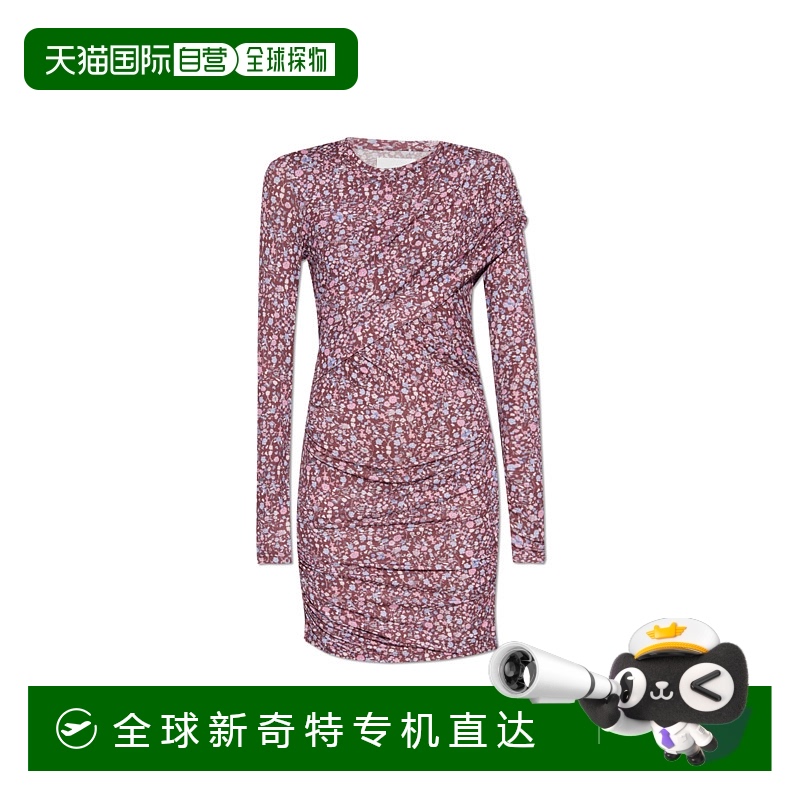 1h可退 香港直邮ISABEL MARANT ÉTOILE 女士连衣裙 RO0842FAC3K02