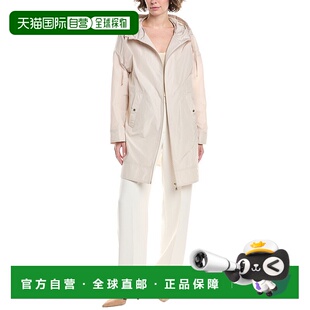 美国奥莱直发 白色 自营 herno赫诺大衣