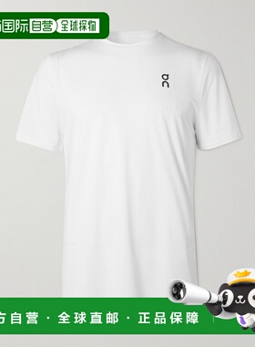 香港直邮1h可退 On 男士 Court Recycled-Jersey 弹力T恤 1ME1086