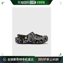 香港直邮潮奢 Crocs 卡骆驰 男士2022 Smiley 经典款洞洞鞋