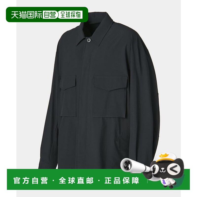 韩国直邮COOR 夹克外套 CXC4JK17K-BLK休闲潮流穿搭 高级感正品