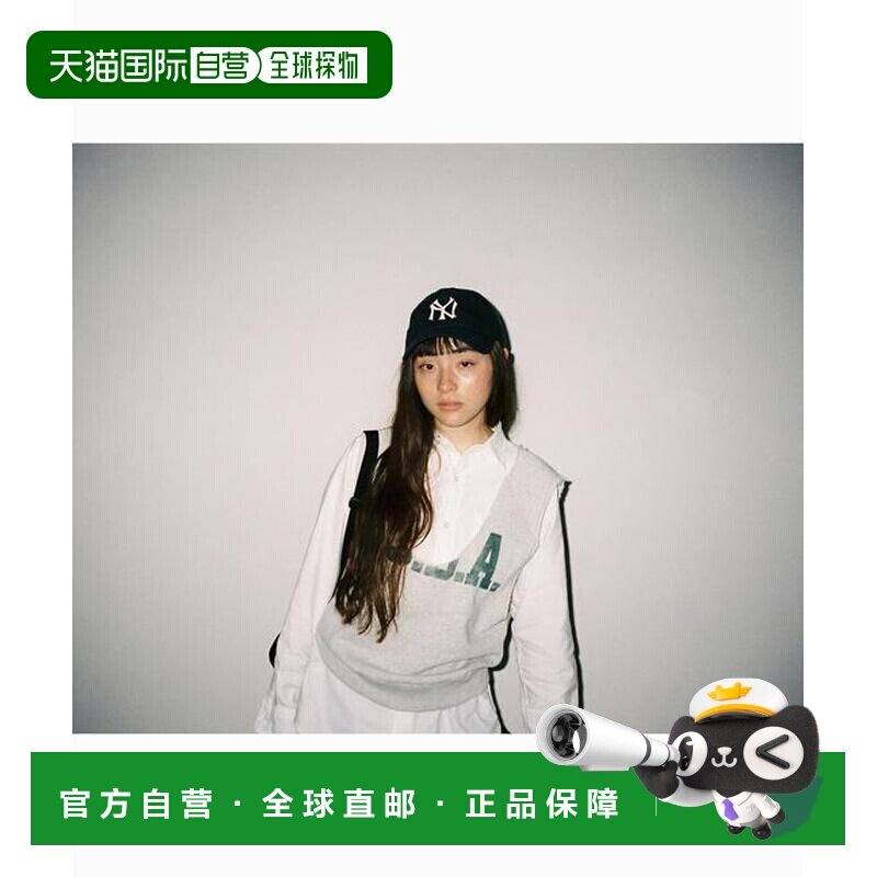 1h可退 日本直邮BEAMS BOY 剪裁无袖卫衣背心图片
