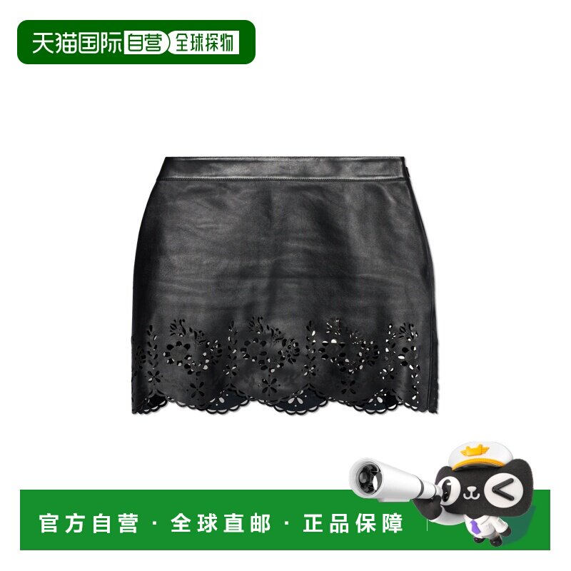 1h可退 香港直邮ISABEL MARANT 女士半身裙 JU0468FAD1B03IBLACK