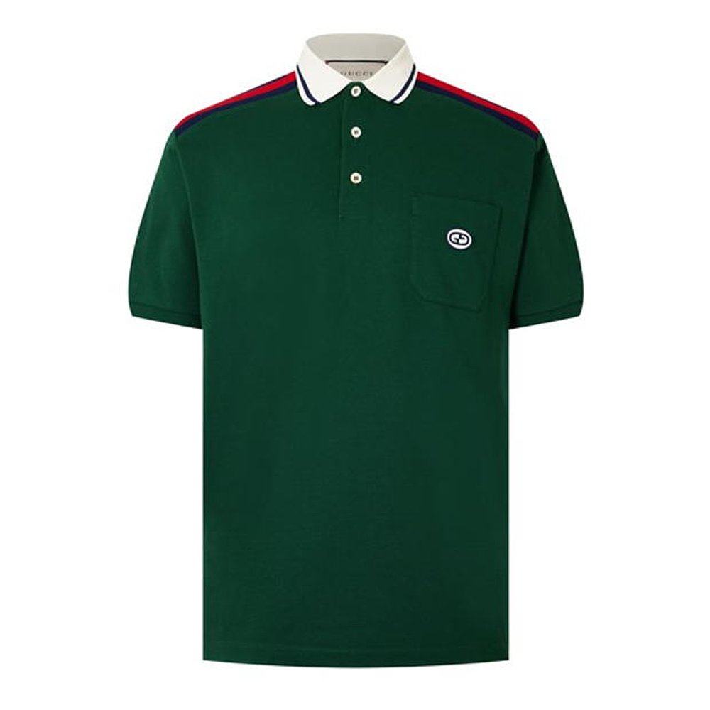 潮奢 gucci 古驰 男士gucci g inter sn42 polo衫