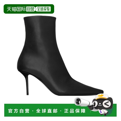 1h可退 香港直邮Saint Laurent ASHLEY 短筒靴 86110525V00