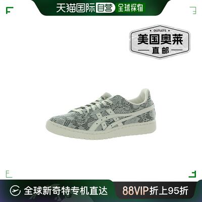 Asics/亚瑟士 Gel-PTG 男士皮革系带休闲时尚运动鞋 【美国奥莱】