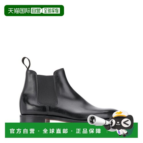 香港直邮John Lobb 男士 LAWRY 皮质切尔西靴 424041LE1R