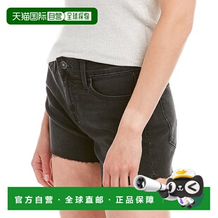 自营 hudson jeansHUDSON牛仔裤格雷西漫画城短款-黑色 美国奥莱