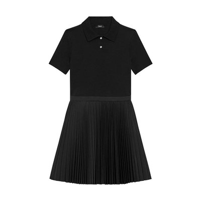 美国直邮THEORY女士连衣裙迷你裙修身时尚优雅自然舒适百搭女装