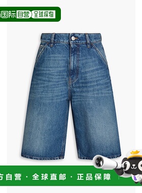 1h可退 香港直邮Coperni 女士 牛仔短裤 COPP86252BLUE blue蓝色