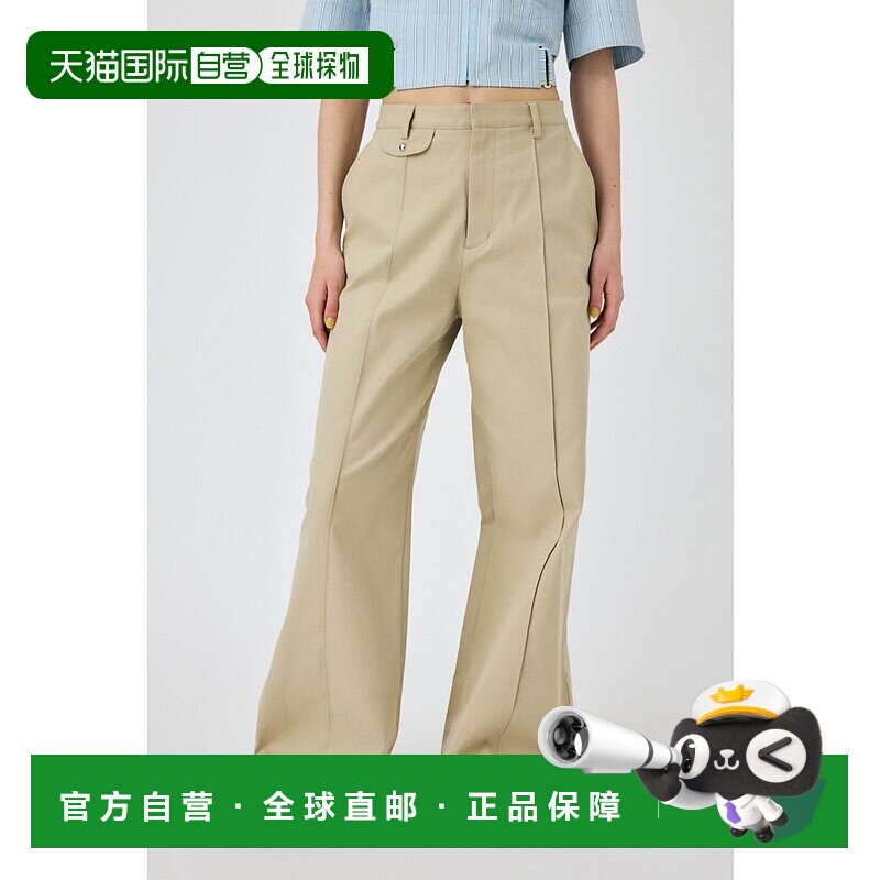 日本直邮MOUSSY Pintuck Chino 长裤 [BEG MO1164EW035650]