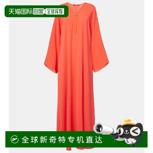 香港直邮MaxMara 女士 1h可退 麦斯玛拉 连衣裙 Lillo 卡迪长款