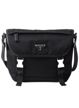 Prada 普拉达 男士 Re-Nylon 单肩包 2VD066VOOM2DMG