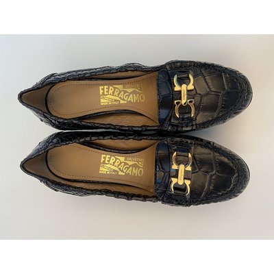 SALVATORE FERRAGAMO 女士高跟鞋 059854NERO