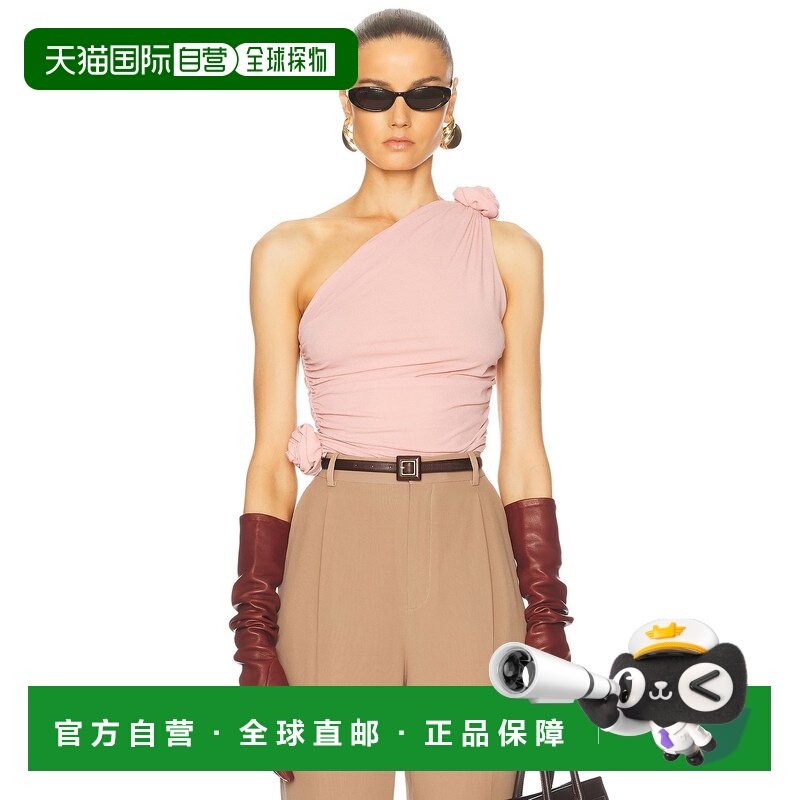 1h可退 香港直邮magda butrym 女士 单肩上衣 253425 pink粉色 舒,女装/女士精品,背心吊带,淘宝优惠券,粉丝福利购,淘宝优惠卷