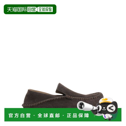 1h可退 香港直邮LOEWE 男士休闲鞋 M816290X693110 AW2026 棕色 R