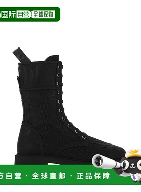 香港直邮FENDI 女士靴子 8T8118AF61F0MQ0 AW2021 黑色 Black nyl