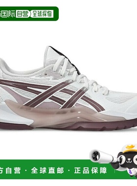 日本直邮 Asics 女士手球运动鞋 POWERBREAK FF 1072A104 100