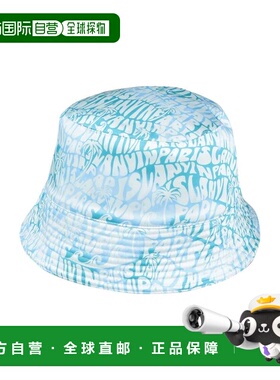 1h可退 香港直邮潮奢 Lanvin 朗雯 女士 帽子 green绿色 舒适时尚