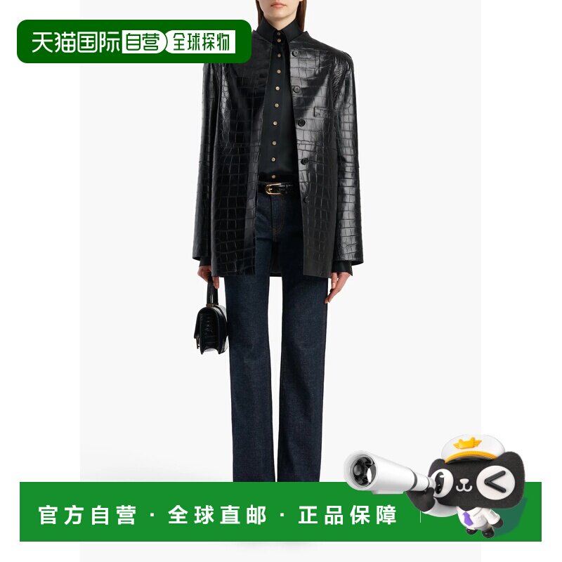 香港直邮KHAITE/Conforti女士牛仔长裤牛仔裤直筒裤图片