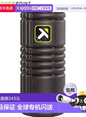日本直邮Trigger Point Grid 泡沫滚轴 04401 黑色直径 14 厘米日