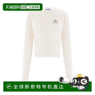 女士 3466515S8SOOO Prada 1h可退 普拉達(dá) T恤 香港直郵潮奢 長(zhǎng)袖