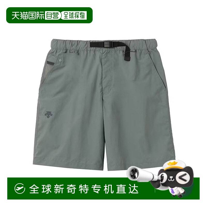 日潮跑腿DESCENTE迪桑特 [81] 工装款短裤 GY02 S DO5SHP03U