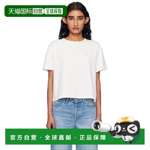 Petit COH A.P.C. 恤 VPC Boxy 白色 女士 香港直邮潮奢 1h可退
