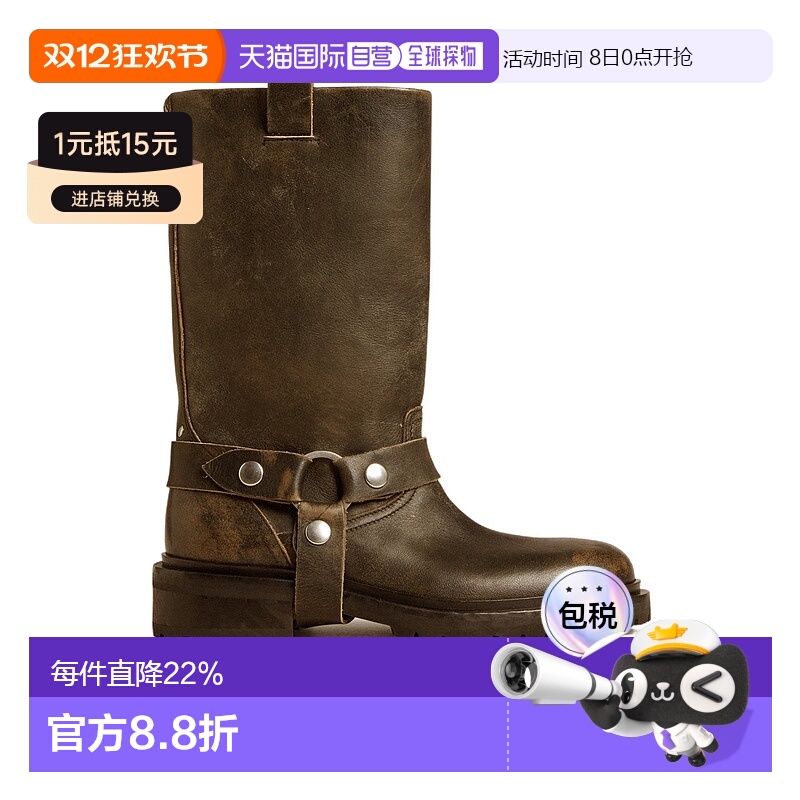 香港直邮Golden Goose Deluxe Brand Kurt  短筒靴 GWF00870.F006