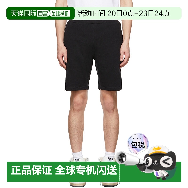 1h可退 香港直邮GOLDEN GOOSE 男士 黑色 Diego 短裤 GMP00878P00