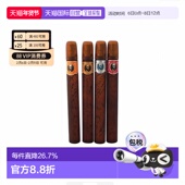 4支正品 美国直邮Cuba古巴香水red orange套装 淡香35ml blue gold