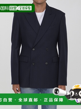 香港直邮LOEWE 男士夹克 HSM1Y03W278511 CO 黑色  Double-breast