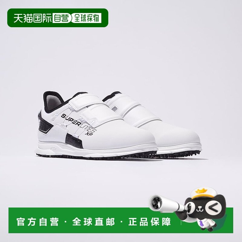日本直邮FootJoy 男士 FJ Superlite XP 无钉 BOA 高尔夫球鞋