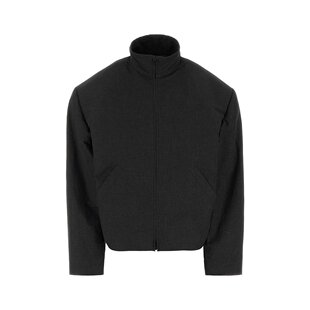 BALENCIAGA 女士外套 839115TST051000 AW2025 黑色