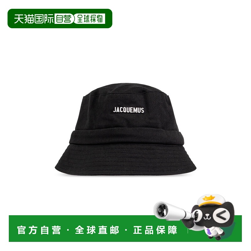 1h可退 香港直邮JACQUEMUS 女士帽子 ACU00001AE00014990 CO 黑色