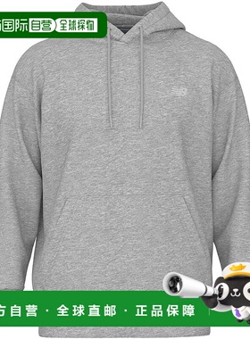 日本直邮New Balance 53SPORTESSENTIALS 运动连帽衫运动灰