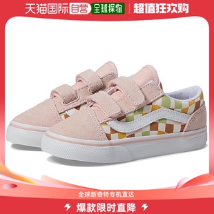 Skool 学步 香港直邮潮奢 运动休闲鞋 范斯 Vans 女童Old 婴儿