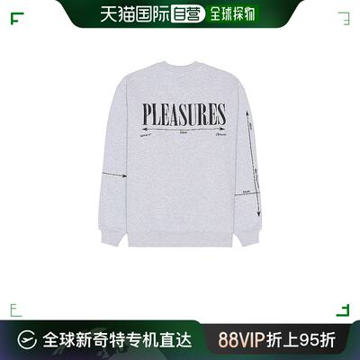 香港直邮潮奢 Pleasures 男士 Intersection 水手领 P23W024