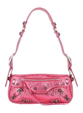 BALENCIAGA 女士斜挎包 7716702AA0L5528 AW2024 粉红色