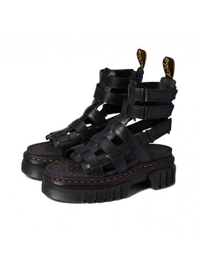 Dr. Martens Ricki Gladiator 黑色 Nappa Lux