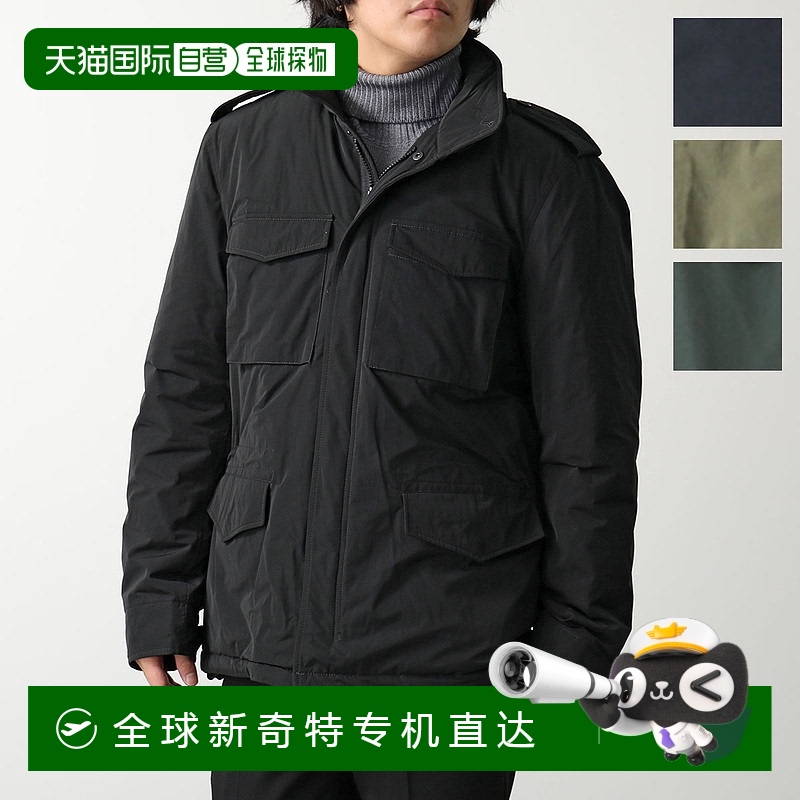 日本直邮ASPESI 夹克 GIUB MINIFIELD VENTO 2I17 G703 男士连帽