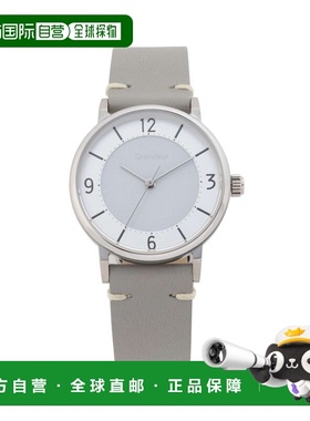 日本直邮GRANDEUR女士太阳能充电式三针石英表GSW005S3