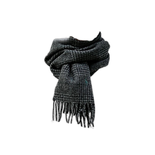 日本直邮PoloRalphLauren拉夫劳伦围巾男女羊毛双面格纹保暖滑雪