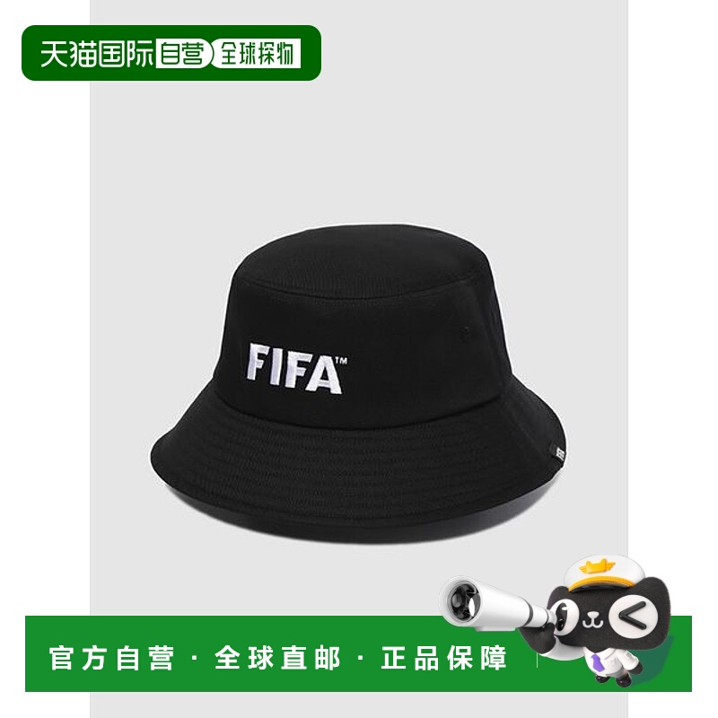 韩国直邮FIFA 1904 Signature 水桶帽 黑色 FF2AHA01U 160 N_P362