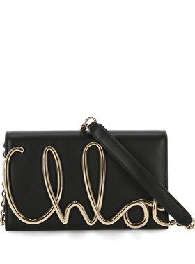 CHLOÉ 女士斜挎包 C24WS514O32001 CO 黑色