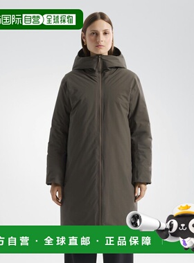 欧洲直邮Arc'teryx 始祖鸟DECCA PARKA 羽绒派克大衣 女装
