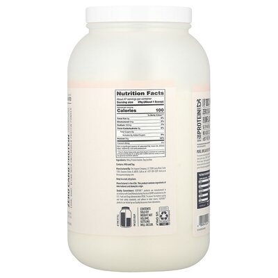 香港直发ISOPURE蛋白粉无香帮助肌肉恢复提高肌肉生长1.36kg