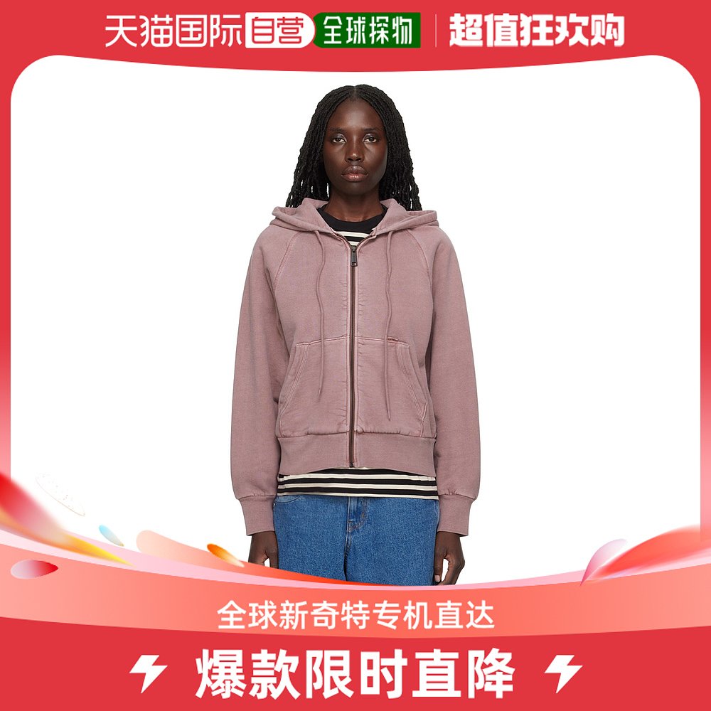 香港直邮潮奢 Carhartt 女士粉色 Taos 连帽衫 女装/女士精品 卫衣/绒衫 原图主图