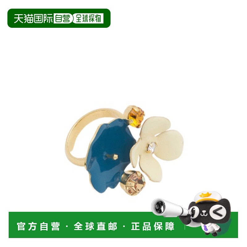 1h可退 香港直邮MARNI 女士戒指 ANMV0146A0P652700B55 SS2026 蓝