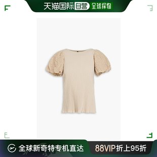 Pearl 女士 Mother 罗纹针织上衣 PAW233673BNOV 香港直邮潮奢